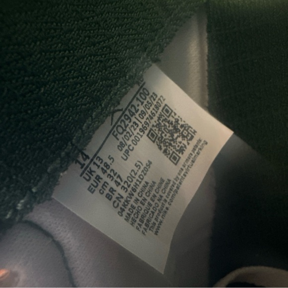 Jordan A Ma Maniere Air Ship Green - Picture 9 of 9